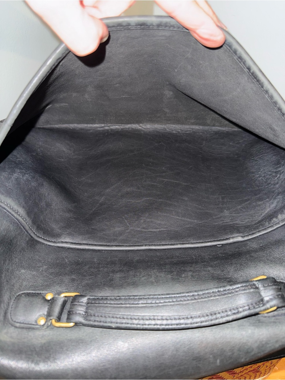 Vintage Coach Metropolitan Brief - Picture 15 of 16